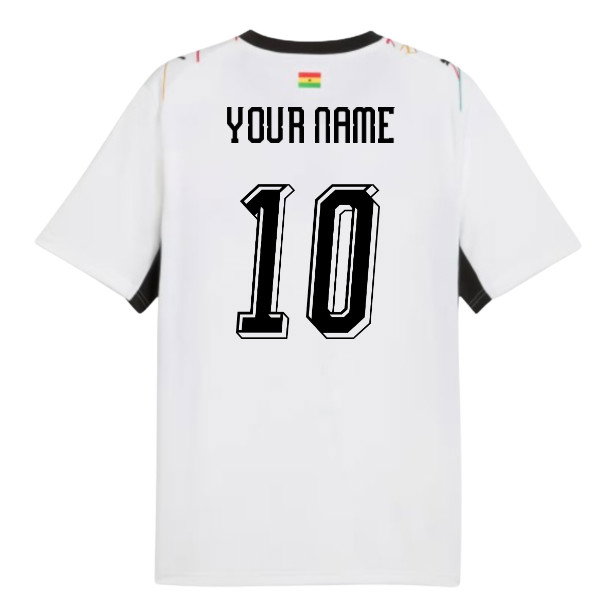 2026-2027 Ghana Home Shirt (Your Name)-SoccerKits Hub | Buy Soccer Jerseys Online